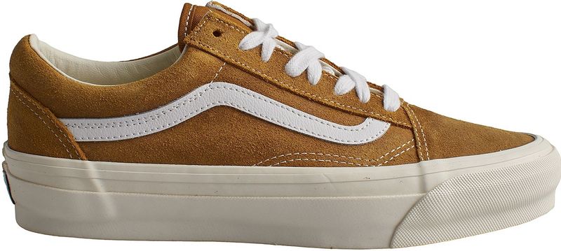 Vans - Old Skool - Veterschoen - Bruin - Gouden Bruine Canvas LX