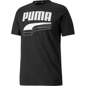 Puma - Rebel Bold Tee - T-shirt - Zwart