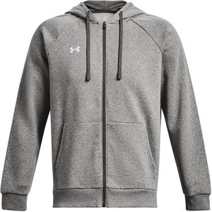 Under Armour Volwassen unisex Rival Fleece Full Zip Hoodie (Kasteel Rots)