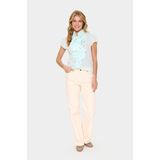 Overhemd - Blue - TilliSZ - Damesblouse - Lang Mouwen