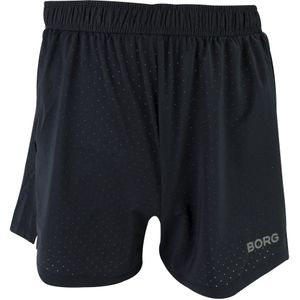 Ademende en Lichtgewicht Perforatie Sportshorts voor Mannen