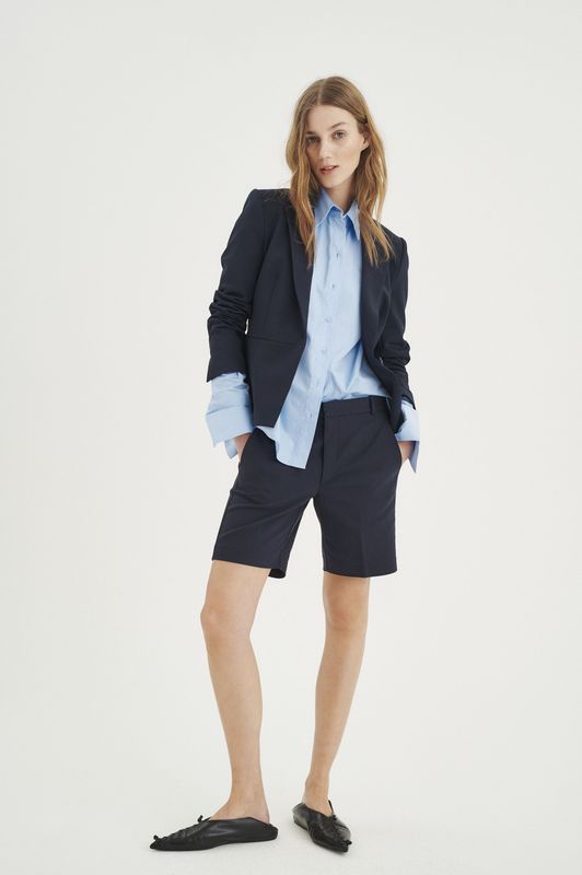 Blazer Classic fit Marine Blue
