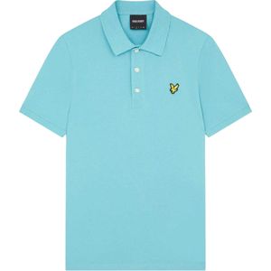 Lyle & Scott Herenpolo shirt (Blauw)