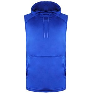 Under Armour - UNDRTD - Mouwloze Hoodie - Blauw - Heren