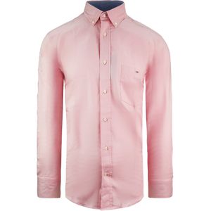 Eden Park - Regular - Overhemd - Licht Roze - Oxford