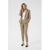 Broek CRAnett Regular fit beige