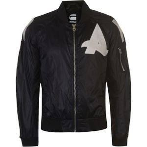 G-star - Bomber Jacket - Zwart - 100% Polyamide