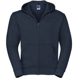 Russell Heren Authentiek Sweatshirt met capuchon (Franse marine)