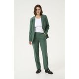 Pants - Garden Topiary Green - Regular Fit - Hoge Taille - Lange Lengte