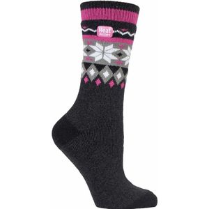 Heat Holders Thermische sokken met dun patroon voor dames - Rivington