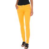 MET - Slim Fit Jeans - Oranje - Dames