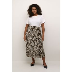 Rok Regular fit Black/Brown Leo Print black multi
