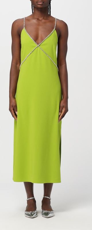 Kristallen Middellange Slipdress