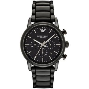 Emporio Armani Mens' Luigi Ceramic Chronograph Watch AR1507