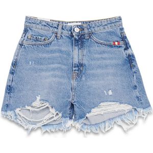 Jeans Amish Short Ivy Amish Denim New Stone - Maat 27 (Taille)