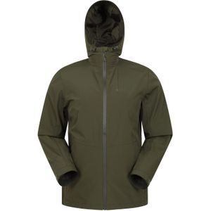 Mountain Warehouse Waterdichte Heren Covert Jacket (Khaki)