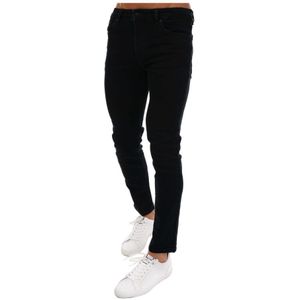 Versace slimfit jeans voor heren, zwart