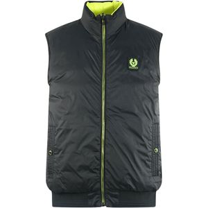 Belstaff Flash Circuit zwart omkeerbaar donsjack