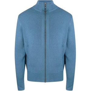 Parajumpers - Manny Hydro - Sweatshirt - Blauw - Met Rits