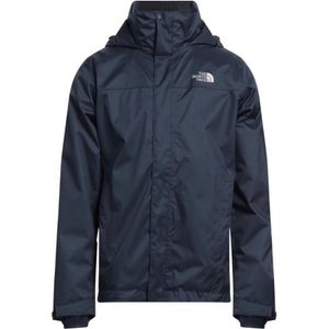 The North Face M Evolve II Triclimate Urban Blue Jacket - Maat XL