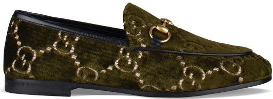 Gucci - Loafers - Kakigroen