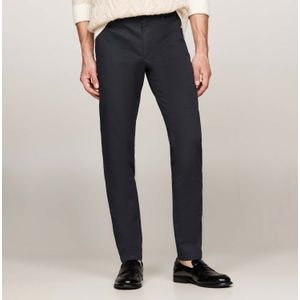 Tommy Hilfiger - Bleecker - Chino Broeken - Navy - Slim-Fit