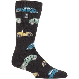 Heat Holders Lite - Heren Hobby Sokken - 2 Paar Gevoerde Thermische Sokken - Vervoer