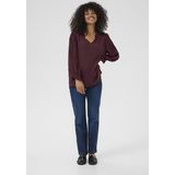 Kaffe Blouse 'KALiv'  bordeaux