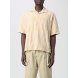 Geweven Katoenen Poloshirt