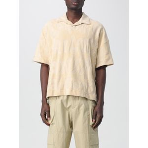 Geweven Katoenen Poloshirt