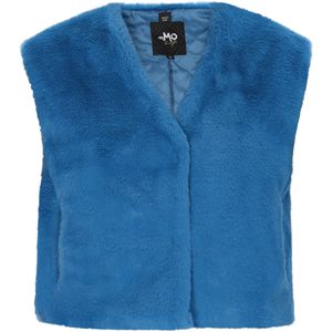 Mymo Vest Dames blauw