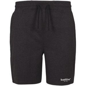 Ballin Est. 2013 Shorts Small Logo Jogging Short Grijs - Maat XL