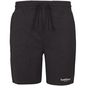 Ballin Est. 2013 Shorts Small Logo Jogging Short Grijs - Maat L