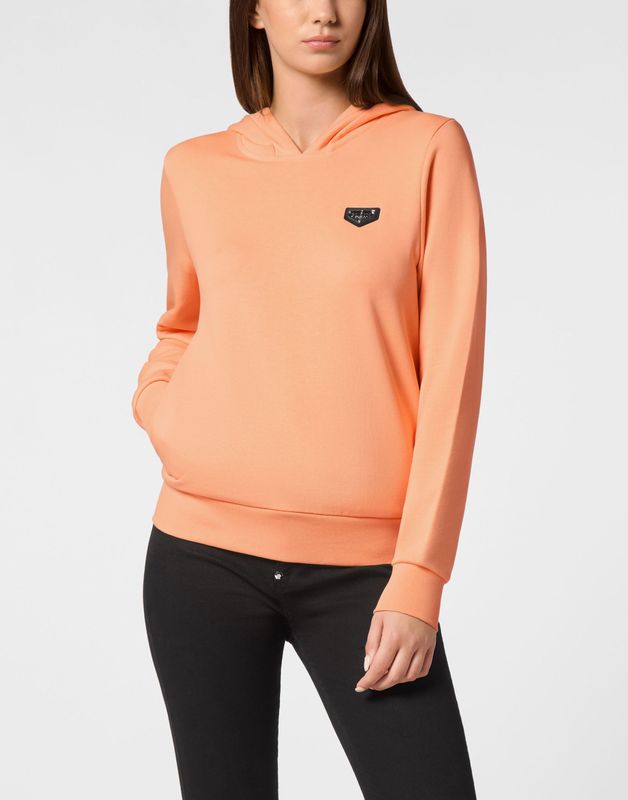 Sweatshirt Met Capuchon Iconic Plein