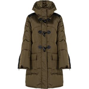 Pinko jas Rocky Parka Vrouw groen