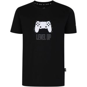 Dare 2B Kinderen Trailblazer Game Controller T-Shirt (Zwart)