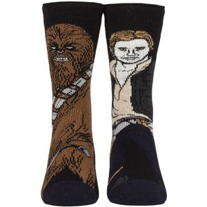 Heat Holders Lite - Nieuwigheid Star Wars-sokken voor heren - Chewie & Hans