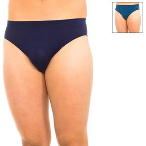 Dim - 2 Naadloze Slip Onderbroeken - Meerkleurig - Verpakking van 2