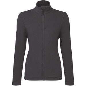 Premier Dames/Dames Recyclight Full Zip Fleecejack (Donkergrijs)