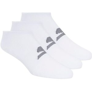 Skechers No-Show Sokken Heren (Set van 3) (Wit)