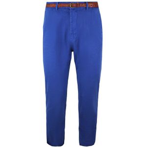 Scotch & Soda - Stuart Regular Slim Fit - Chino - Blauw - Heren Broek