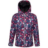 Dare 2B Waterdichte Ski jas voor meisjes Verdict Floral (Virtueel Roze)
