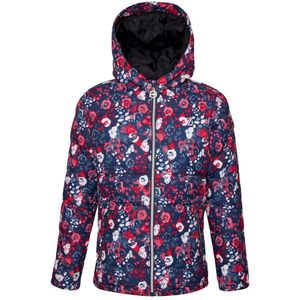 Dare 2B Waterdichte Ski jas voor meisjes Verdict Floral (Virtueel Roze)