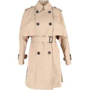 Vivienne Westwood Trenchcoat in Beige Katoen