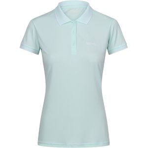 Regatta Dames/dames Remex II Polo Hals T-Shirt (Gebleekt Aqua Solid)