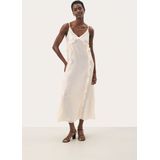 Jurk - Eggnog white - Oversize fit