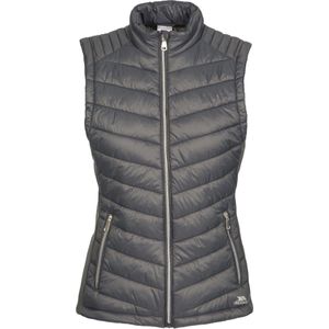 Trespass - Dames Elanora Gewatteerde Bodywarmer (Grijs)