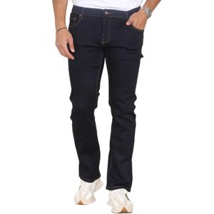 MYT - Herenjeans - Indigo - Hyperstretch Denim - Rechte Pijpen