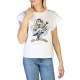 Pepe Jeans - CAROLINE_PL505158 - T-shirt - Katoen - Korte Mouwen - Ronde Hals