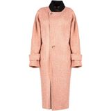 Silvian Heach - Klassieke Trenchcoat - Roze - Dames